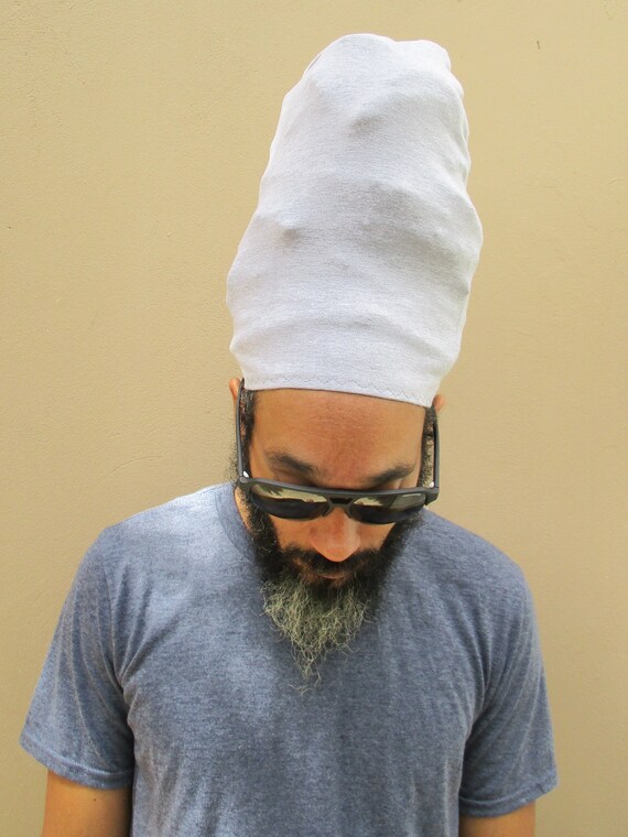 HEATHER GRAY Unisex Loc Cap/ Dreadlocks 