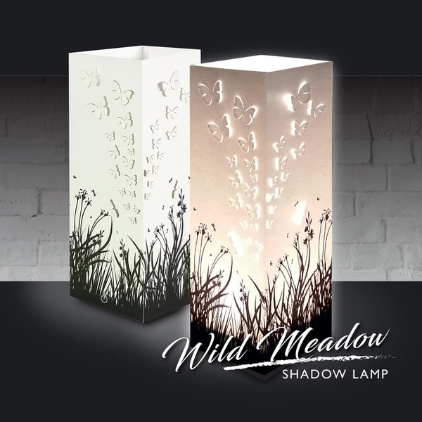 Wild Meadow Shadow Lamp