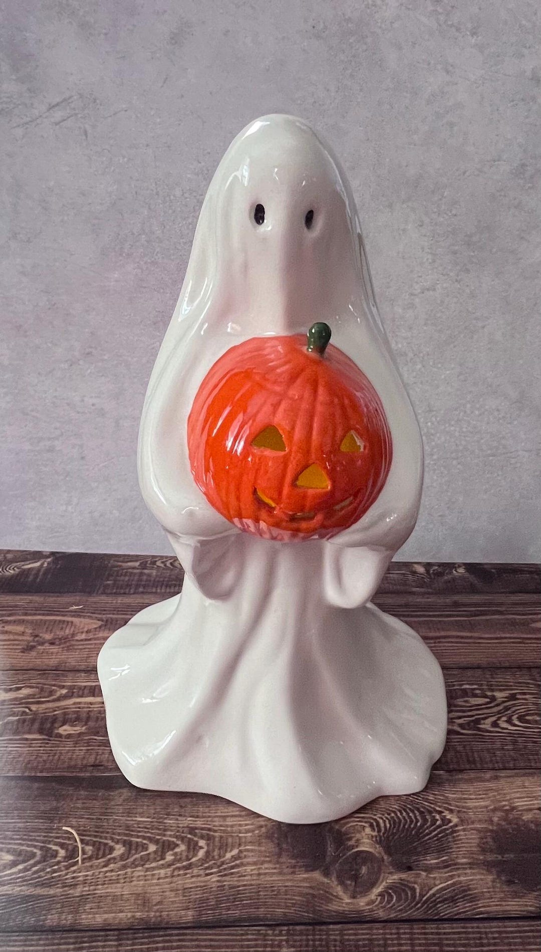 Spooky Ceramic Ghost - Etsy