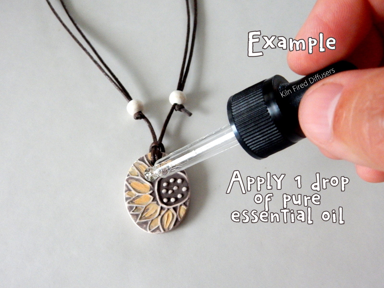 Heart Paw Print Essential Oil Kiln Fired Clay Diffuser Etsy