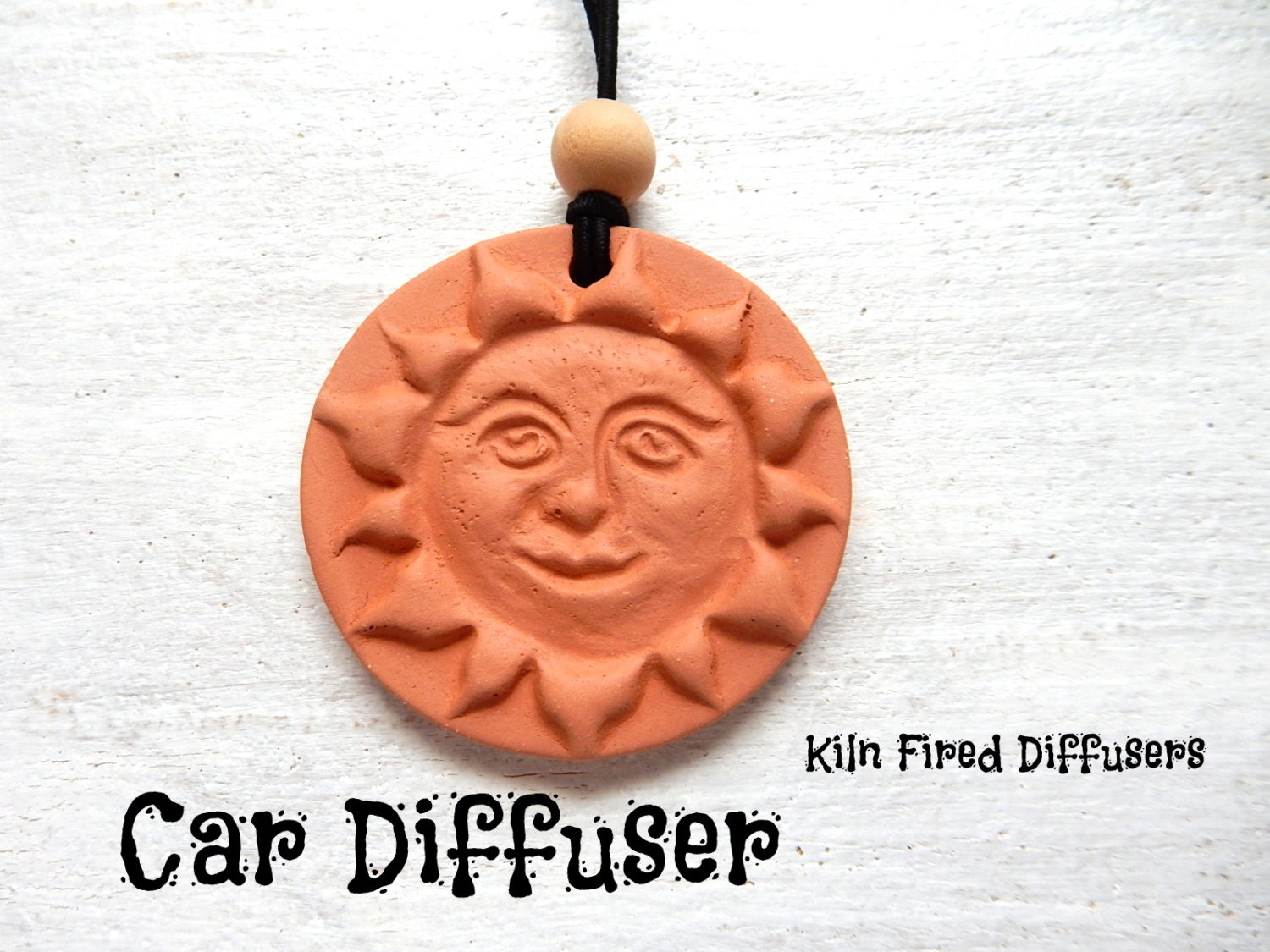 Sun Rear View Mirror Essential Oil Scent Car Diffuser Pendant Etsy