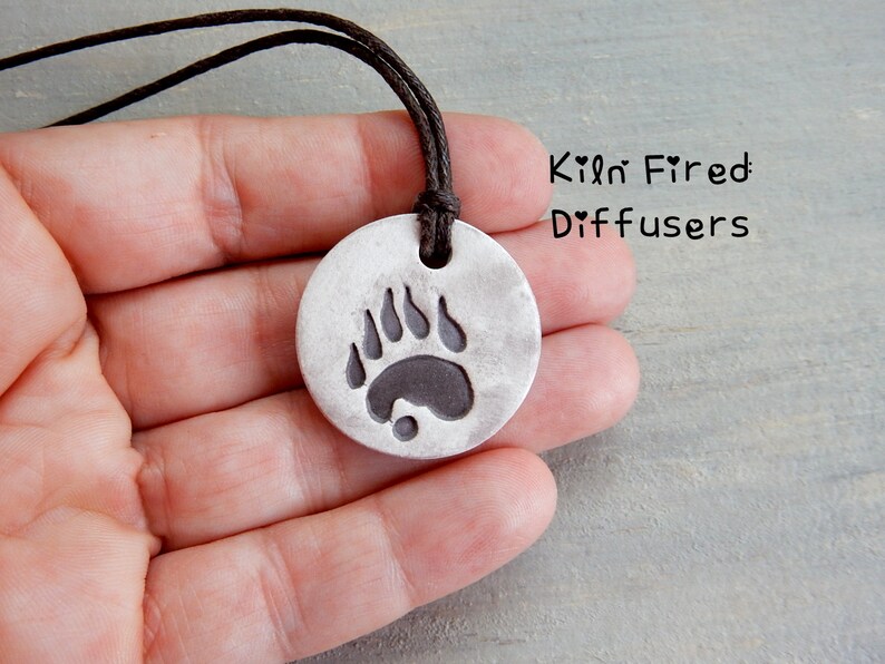 terracotta necklace for essential oils