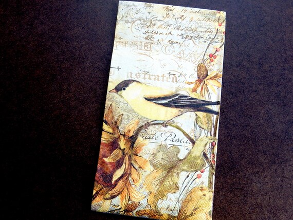 Beautiful Vintage Style Paper Napkins For Large Decoupage Etsy
