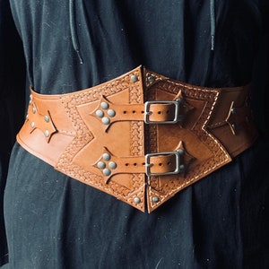 Black Norse Waist Belt 