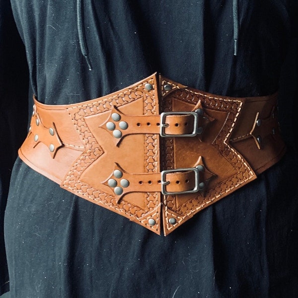 cotton corset belt