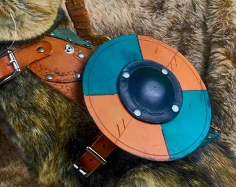 Leather shield (for Pet Armor)
