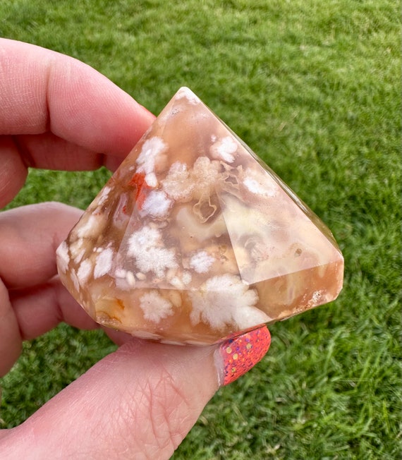 Flower Agate Diamonds Flower Agate Diamonds