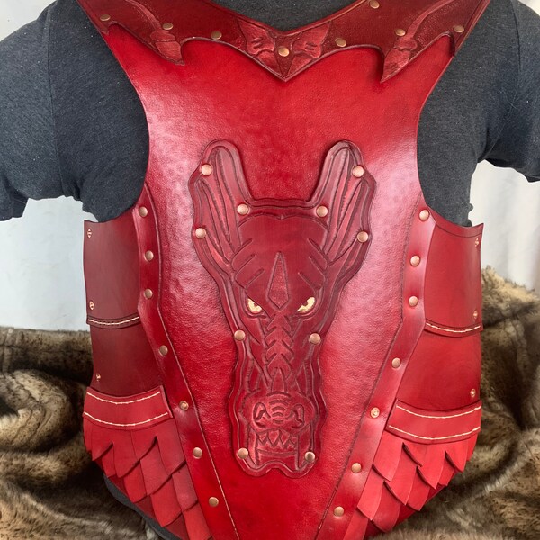 Dragon Armor Etsy