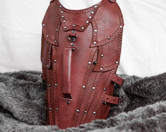 PATTERN! For Maeve Leather Dog Armor