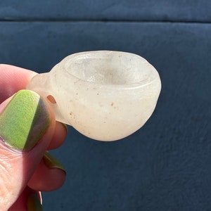 Mini Crystal Teacup Carvings