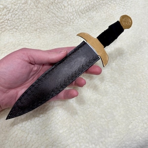Leather sheath and sword for Pet Armor