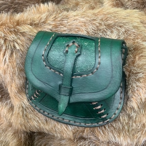 Pet Size Leather “Kyll” Bag