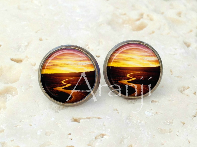 Sunset Earrings