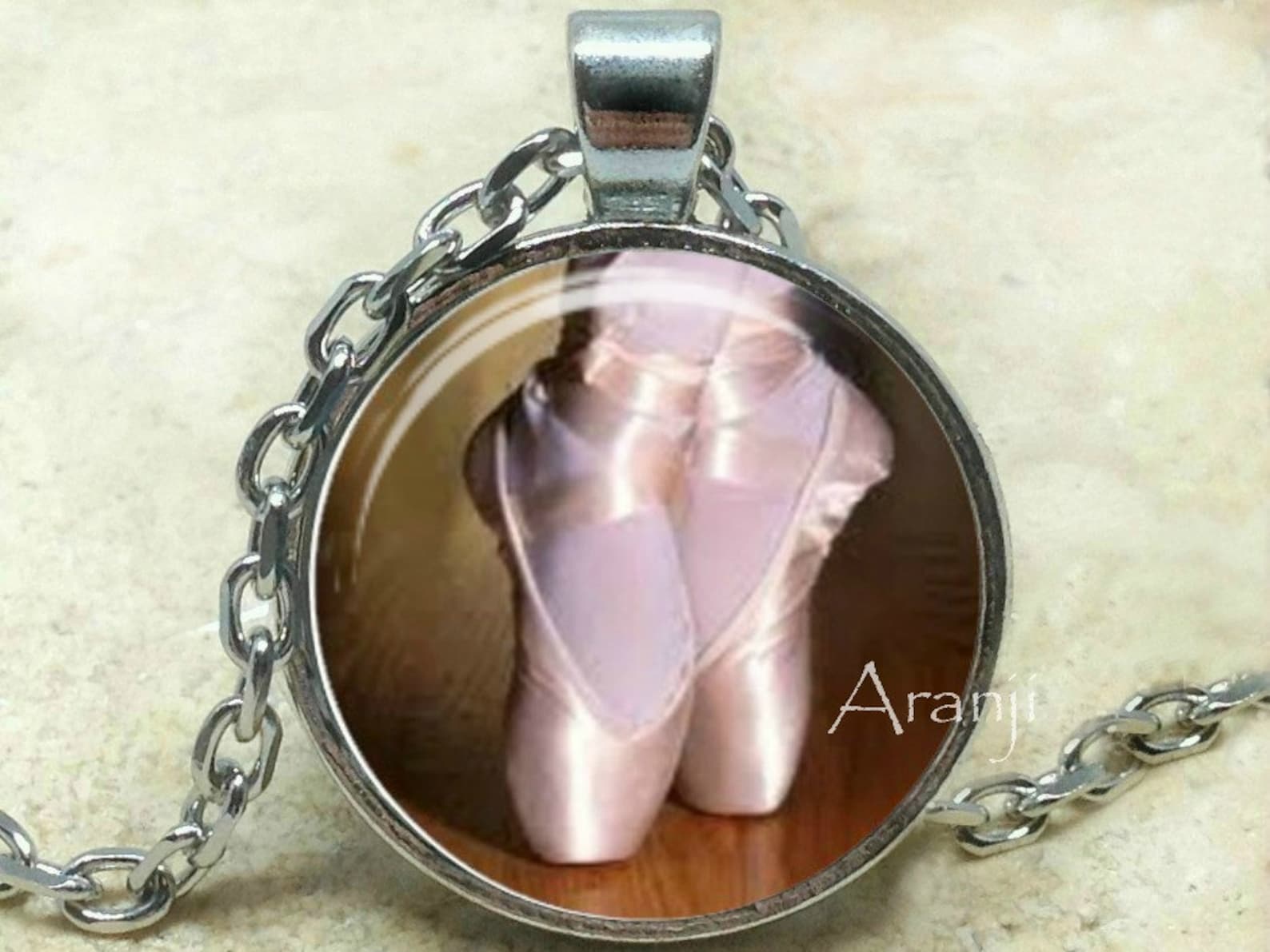 ballet art pendant, ballet necklace, ballet jewelry, dance necklace, dance pendant, ballerina necklace, pendant#hg144p