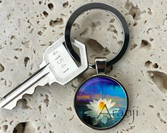 【RRPP×LOW CLASSIC】LC HOPPANG KEYRING WHITE☆23FW LOW CLASSIC