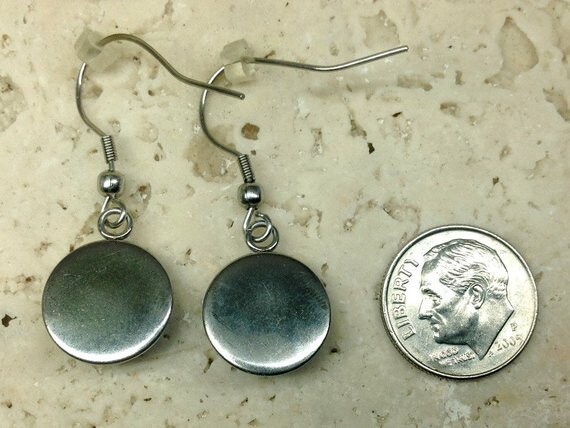 Glass dome shop earrings