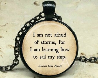 Not Afraid of Storms | Etsy