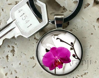 【kashiko】Orchid Keyring 카시코 x 센티멍 오키드 키링 | Kashiko | KREAM
