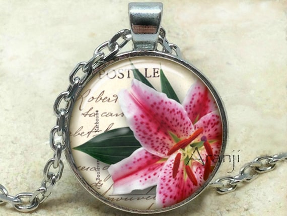Stargazer 2024 lily necklace