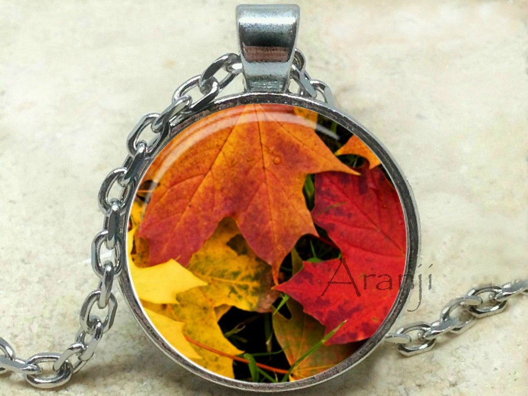 Autumn Pendant Necklace