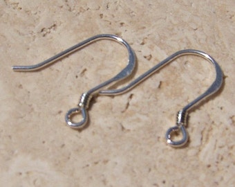 Sterling Silver Earring Hooks