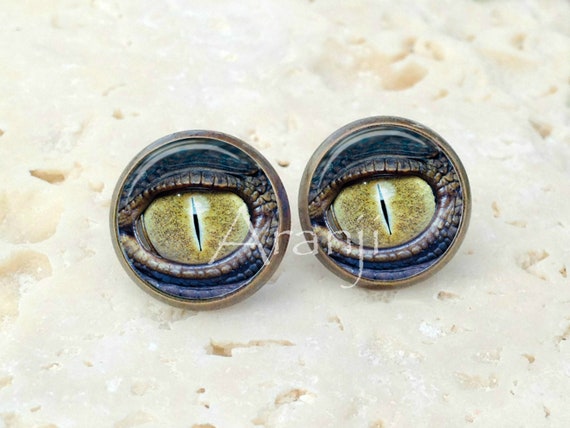 Dragon eye best sale earrings