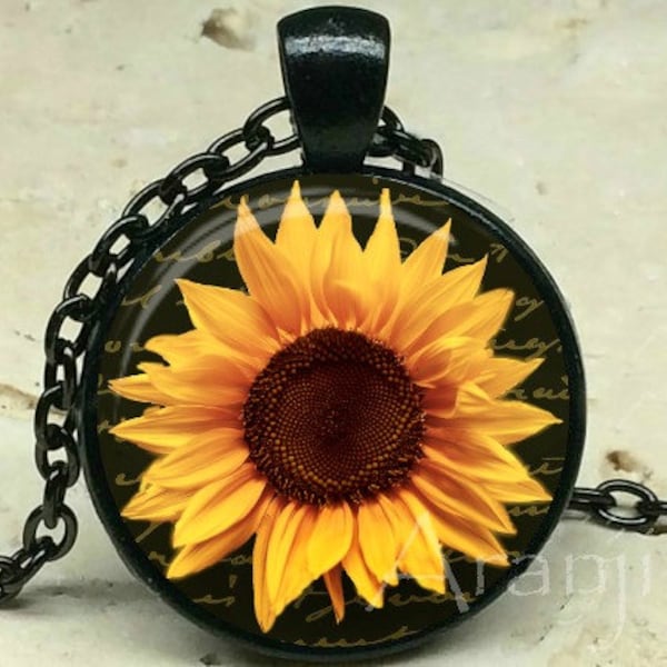 Sunflower Jewelry Etsy