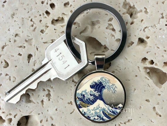 Key Fob with strong key ring