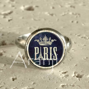 Paris art ring, Paris jewelry, Paris, Paris Ring, Ring #SP151R