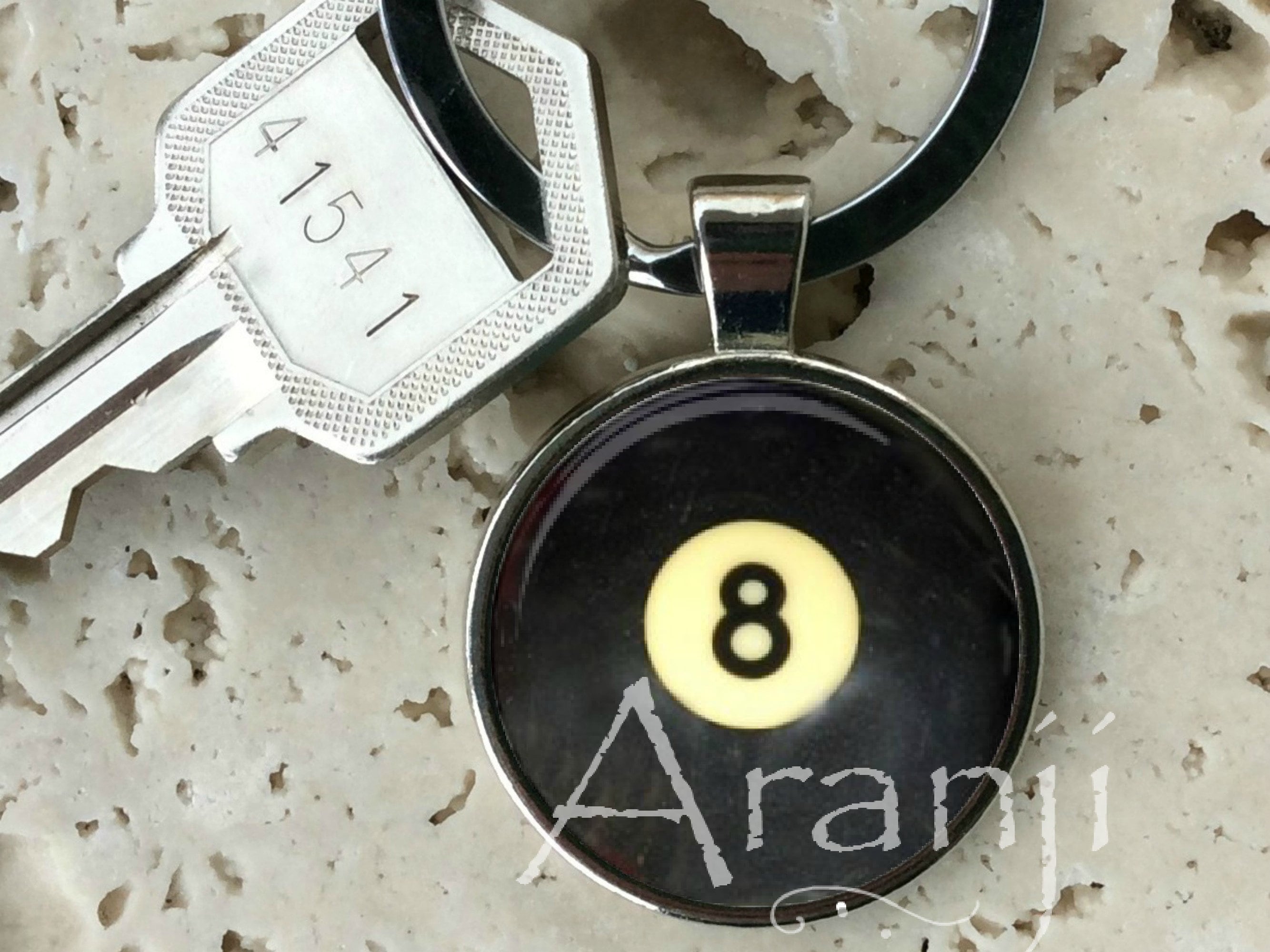 【runningHIGH】23fw RNHI 8-BALL KEY RING 41BFplmq13L._UF350,350_QL50_.jpg