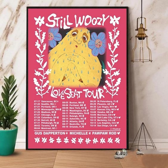 Still Woozy Tour Uk 2024 Tour Blinnie