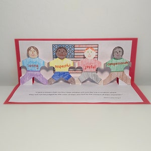 Martin Luther King, Jr. Pop-Up Project for Kids