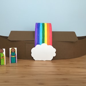 Papercraft stampabile sull'Arca di Noè