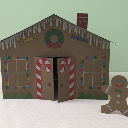 House Craft for Kids: Printable Papercraft - Etsy