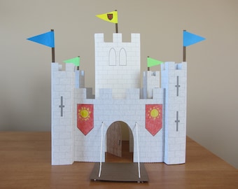 Castle & Keep Bundle: Printable Papercraft