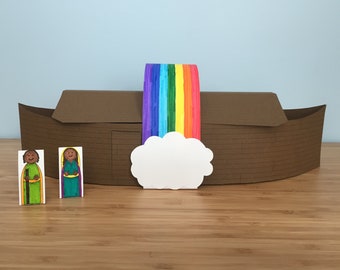 Noah's Ark Printable Papercraft
