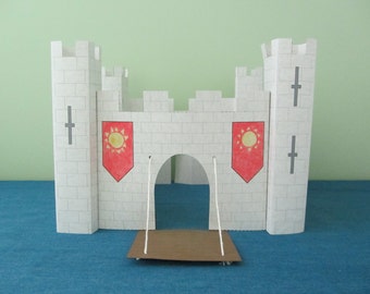 Castle Printable Papercraft
