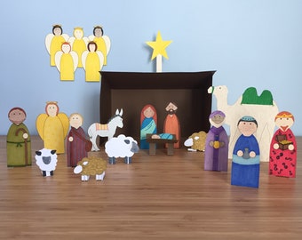 Nativity Printable Papercraft