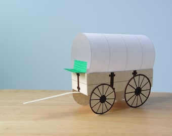 Planwagen Printable Papercraft