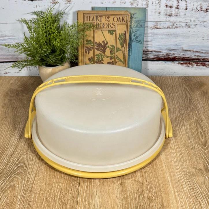 Tupperware cake carrier - Etsy 日本