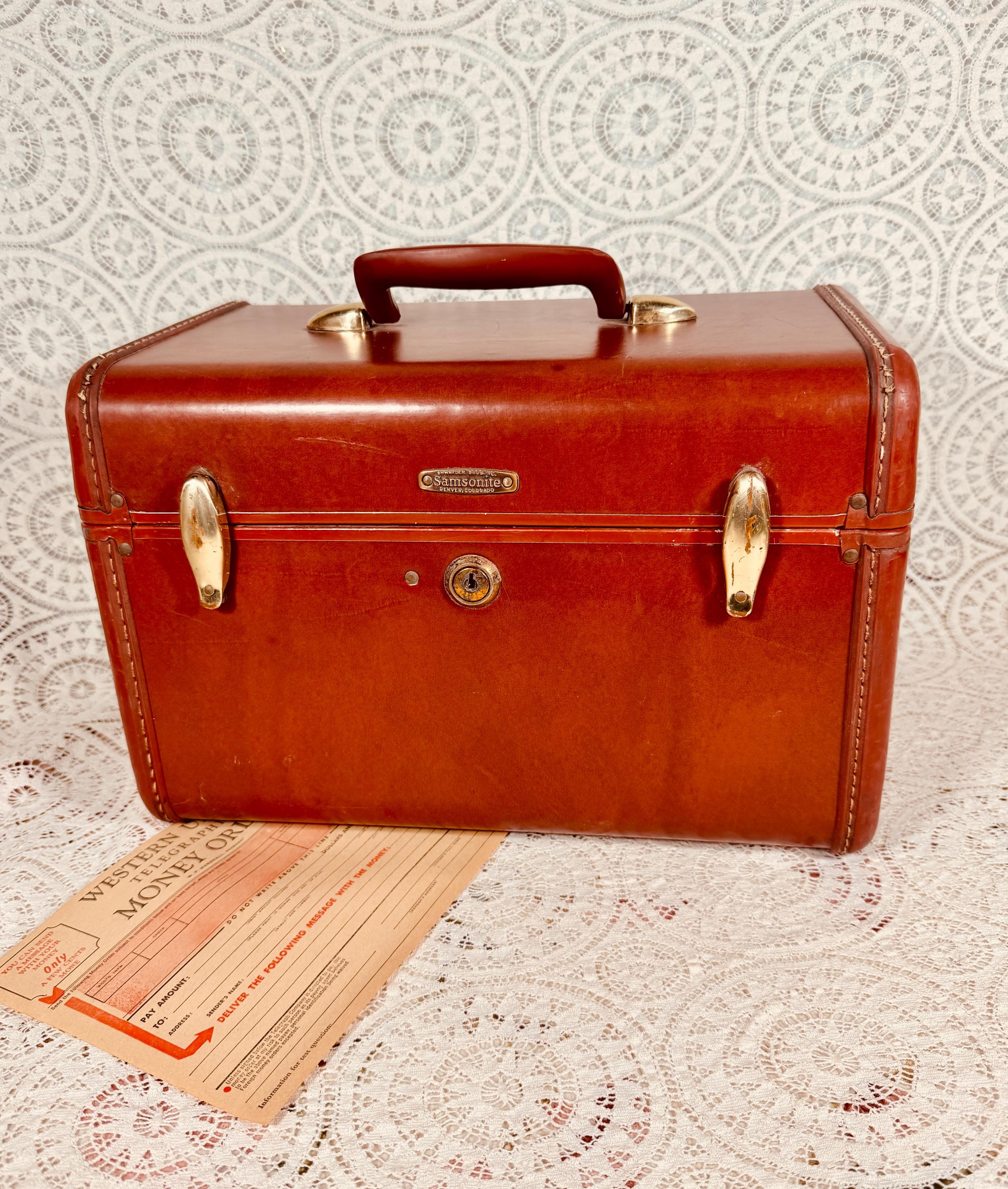 Valise à Chapeau Samsonite Streamlite Vintage – Paquebot, France