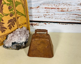 Vintage Kupfer Ziege Glocke Rustikal Schaf Glocke Keine Naht Patina Western Gothic Dekor