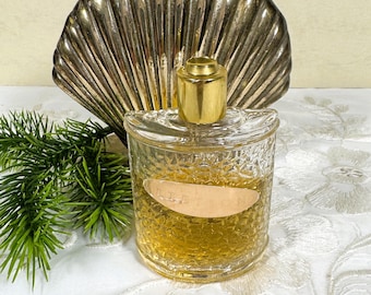 Vintage Coty Stetson Men's Cologne Gold Foil Label - 2 oz bottle 75 Percent full