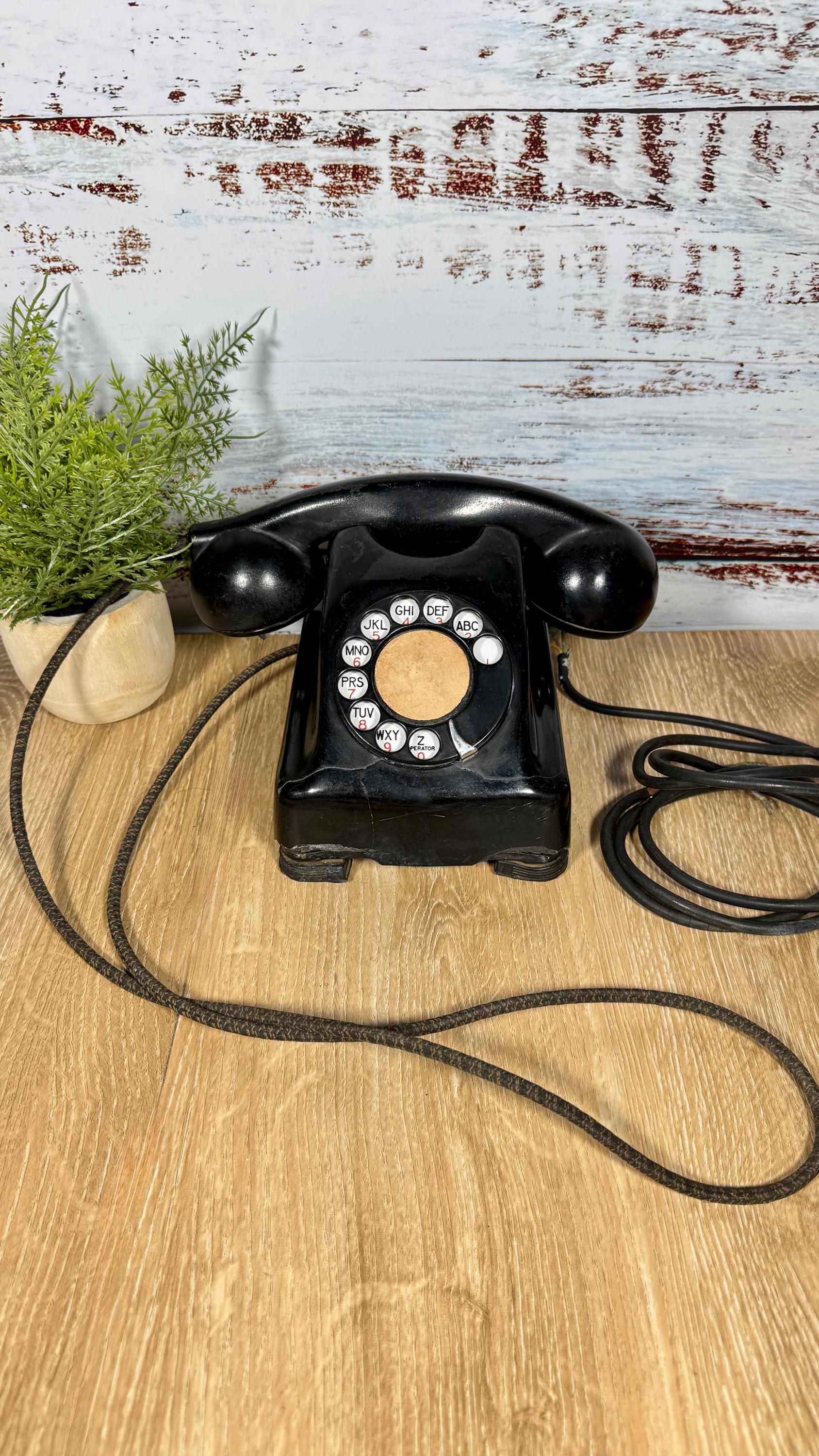 1930s telephone - Etsy 日本