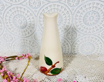 Franciscan Apple Tall Pepper Shaker 6.5 Inch Interpace Era Vintage Kitchenware USA
