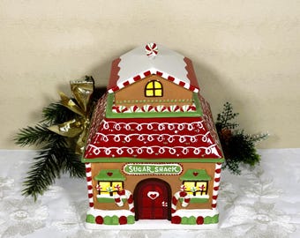 Burton + Burton Yummy Yuletide Gingerbread House Cookie Jar