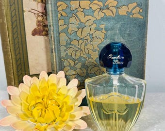 Vintage Guerlain Shalimar EDP 50ml Spray Half Full France MB264 Perfume