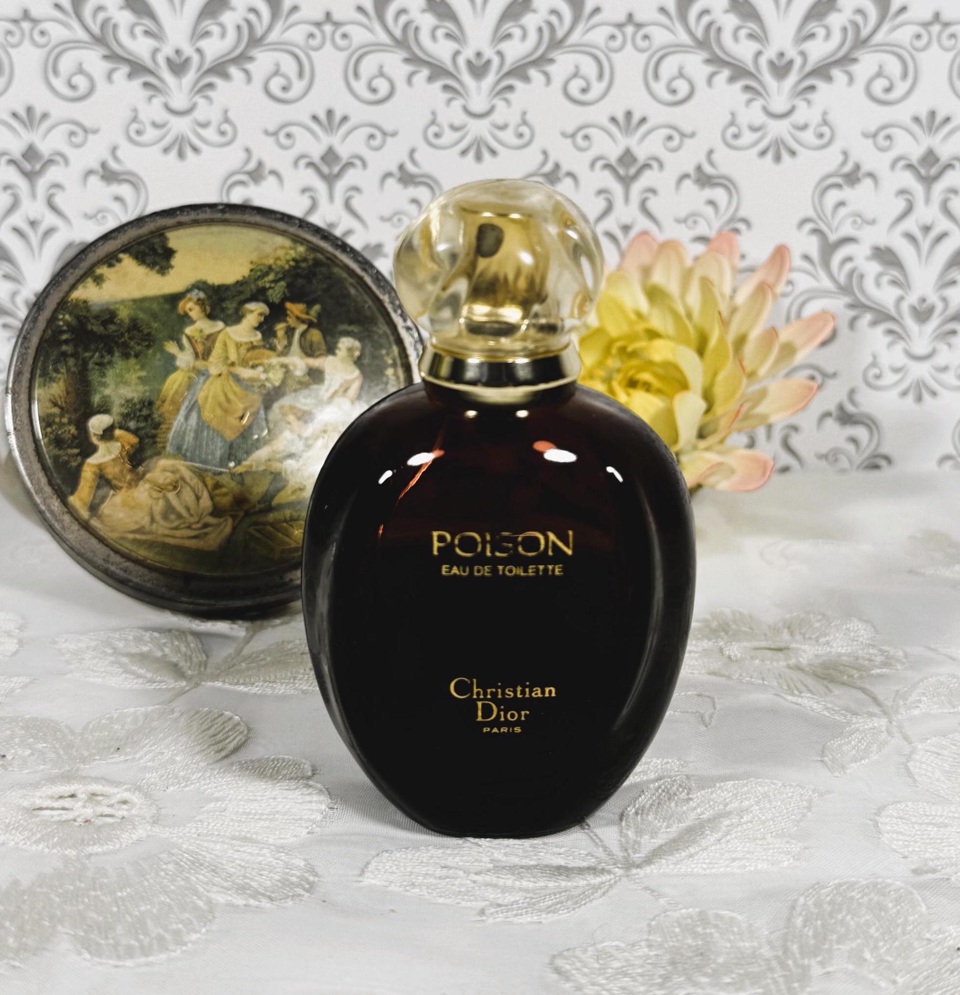 Poison Eau De Toilette Christian Dior Spray 1.7 oz 50 ml~ 50