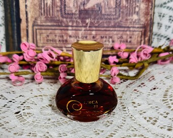 Vintage Circa 23 Perfume Mini 0.5 fl oz Full Bottle No Box