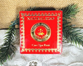 Madame Heng Natural Herbal Soap - Care Spa Rose–Original Formula Bath Bar